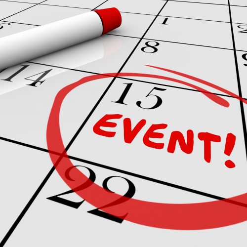 Event Party Celebrate Celebration Calendar Day Date 3d Illustration